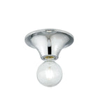 PLAFONIERA VESEVUS CROMO 1XE27 18X18X8CM
