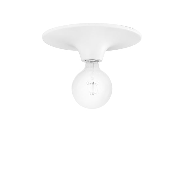 PLAFONIERA VESEVUS BIANCO 1XE27 30X30X8CM