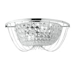 APPLIQUE VIENNA CROMO 2XE14 35X19,5X13,5CM