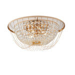 PLAFONIERA VIENNA ORO 4XE14 45X22CM