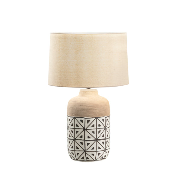 LUME VIETRI IN CERAMICA 1XE27 30X49CM