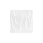 PLAFONIERA LED WAVE BIANCA 40W 3900LM CCT DIMMERABILE WI-FI CON TELECOMANDO 53X953CM