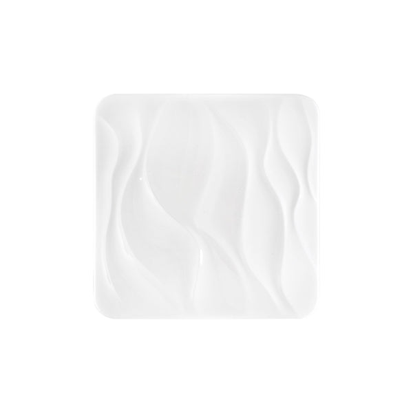 PLAFONIERA LED WAVE BIANCA 40W 3900LM CCT DIMMERABILE WI-FI CON TELECOMANDO 53X953CM