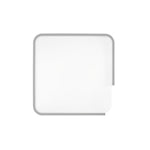 PLAFONIERA LED WAYOUT GRIGIA 40W 4125LM CCT 48,5X7,5X48,5CM