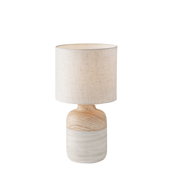 LUMETTO WOODY AVORIO 1XE27 22X41CM