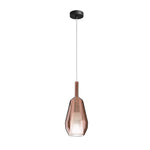 VETRO PIREX RAME CON CAVO E CONNETTORE 16X38CM