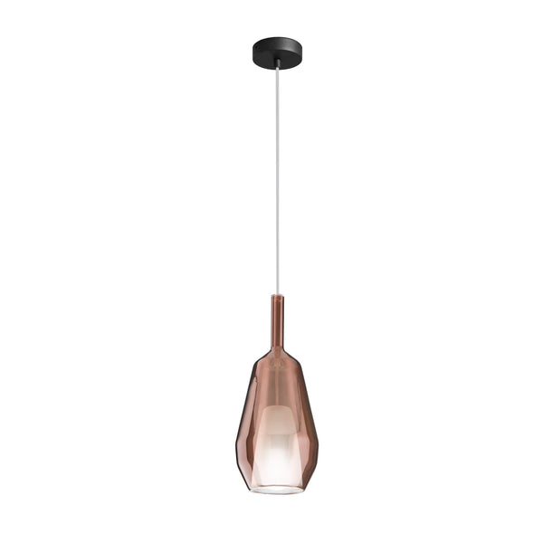 VETRO PIREX RAME CON CAVO E CONNETTORE 16X38CM