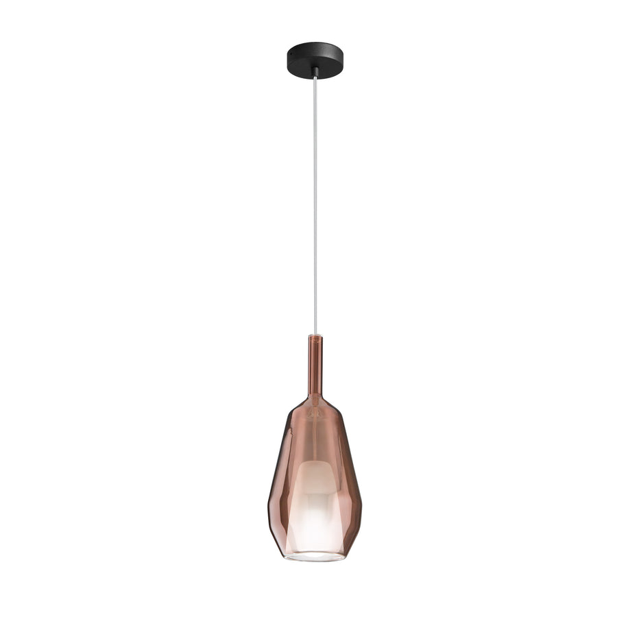VETRO PIREX RAME CON CAVO E CONNETTORE 16X38CM