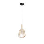 VETRO PIREX AMBRA CON CAVO E CONNETTORE 18X31CM