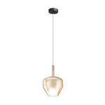 VETRO PIREX AMBRA CON CAVO E CONNETTORE 20X30CM