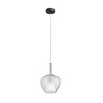 VETRO PIREX TRASPARENTE CON CAVO E CONNETTORE 20X30CM