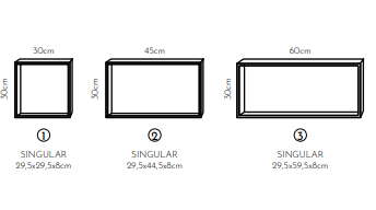 NICCHIE - SUPERFICIE SOLIDA BIANCO