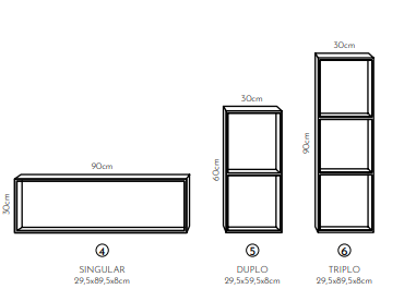 NICCHIE - SUPERFICIE SOLIDA BIANCO