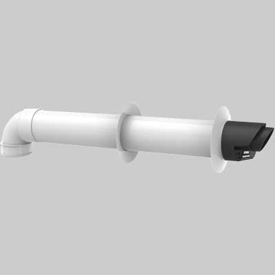 KIT COASSIALE ORIZZONTALE PRE CALDAIA BERETTA