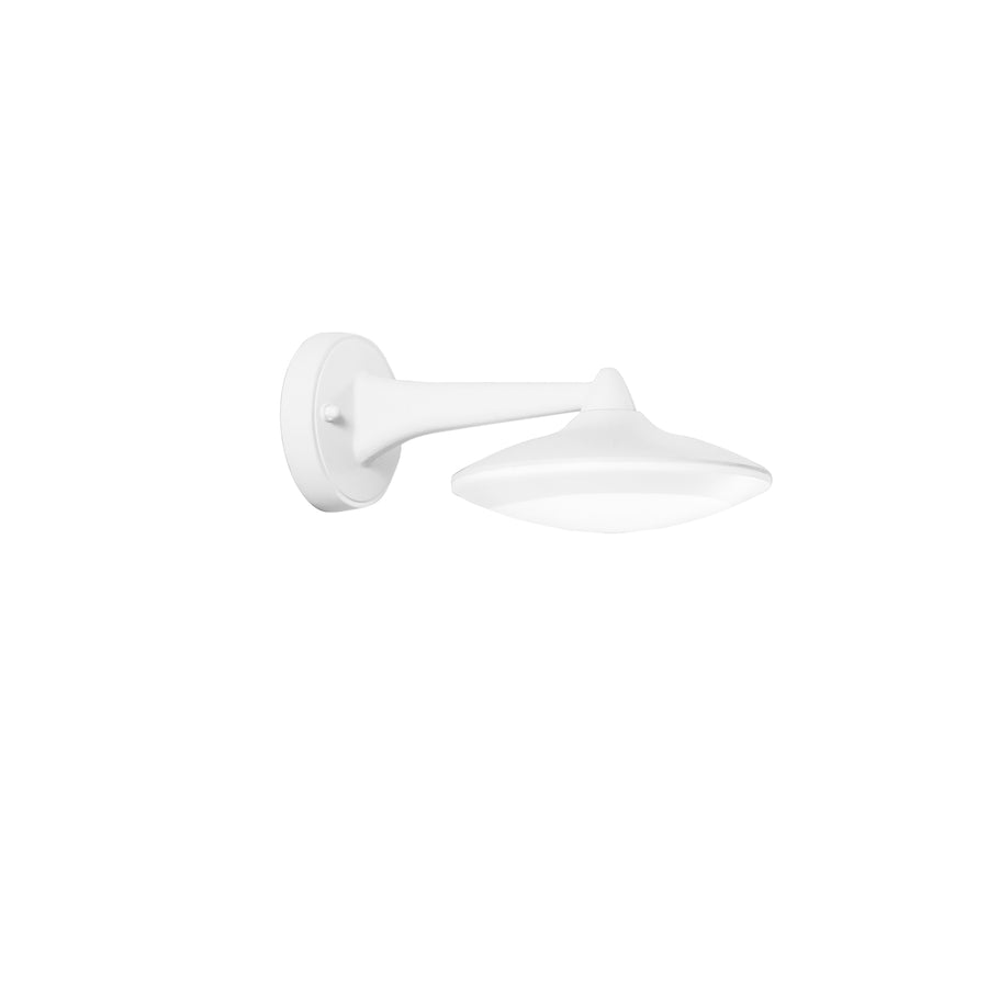 APPLIQUE LED ALYSON BIANCA 12W 1300LM 4000K IP44 24X10CM