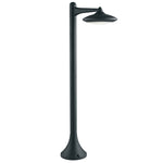 PALETTO LED ALYSON NERO 12W 1300LM 4000K IP44 28X91CM