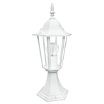 LUME MILANO BIANCO 1XE27 IP44 17X40,3CM