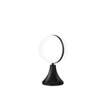 LUMETTO ORBIT NERO 1XE27 IP44 25X30CM