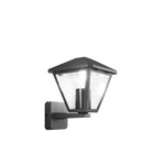 APPLIQUE UP PRISMA ANTRACITE 1XE27 IP44 16X19,1X21,8CM