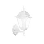 APPLIQUE UP ROMA BIANCA 1XE27 IP44 14,6X19,5X36CM