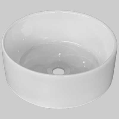 LAVABO APPOGGIO IN CERAMICA ROUND