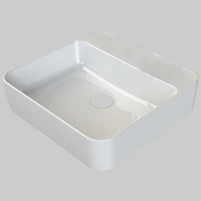 LAVABO ONE APPOGGIO QUADRATO