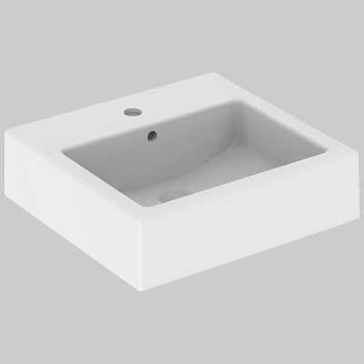 LAVABO RETTANGOLARE CLOSER