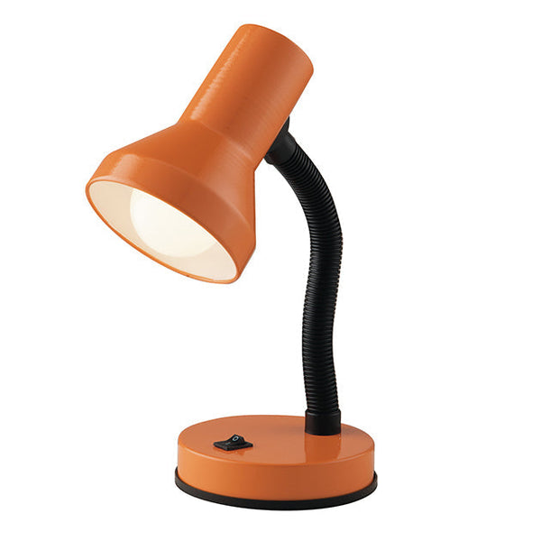 LAMPADA DA TAVOLO LDT ARANCIONE 1XE27 14,5X34,5CM