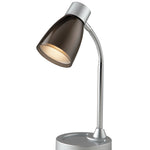 LAMPADA DA TAVOLO ARKIMEDE ORIENTABILE NERA 1XE14 13,5X36CM