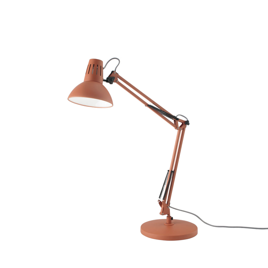 LAMPADA DA TAVOLO ARTIFEX ARANCIONE 1XE27 23X23X73,8CM