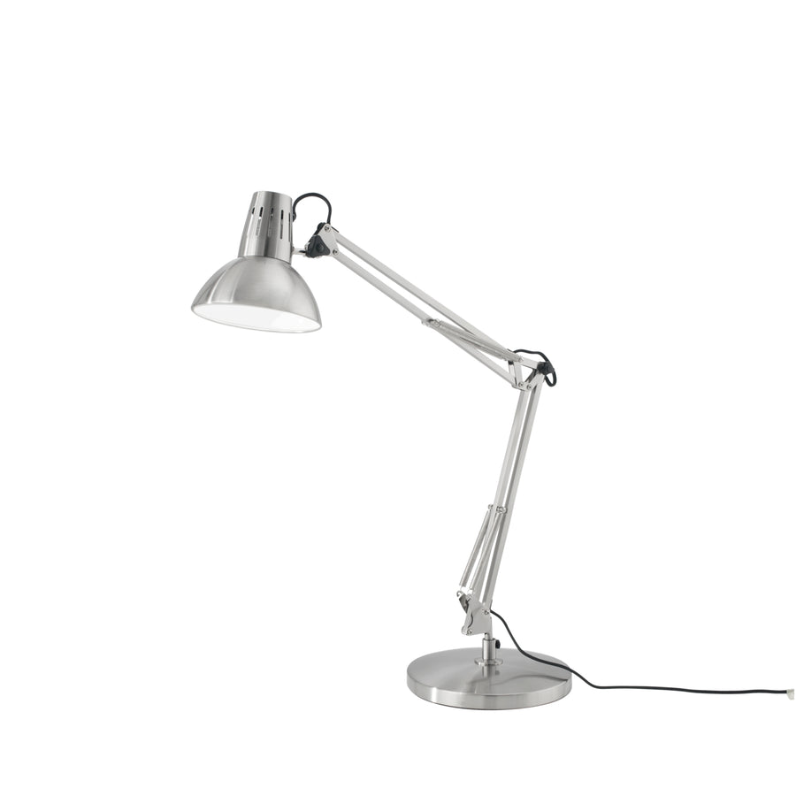 LAMPADA DA TAVOLO ARTIFEX NICKEL 1XE27 23X23X73,8CM