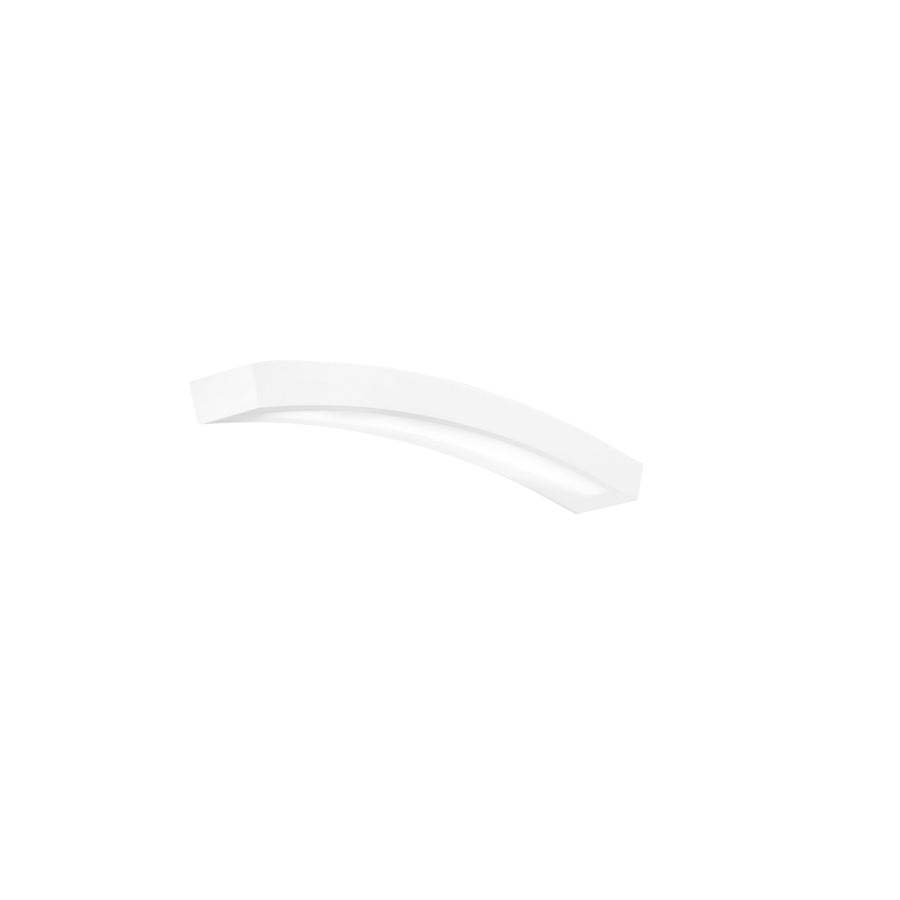 APPLIQUE LED ALOHA BIANCA 12W 1400LM CCT 55X9X8CM