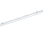 PLAFONIERA STAGNA LED ATLANTIC SILVER 1XT8 INCLUSO IP65 150CM