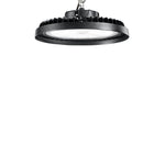 PLAFONIERA LED AVROCAR NERA IN ALLUMINIO 300W 45000LM 4000K D405MM