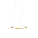 SOSPENSIONE LED AXIS ORO 20W 2200LM CCT 40X150CM