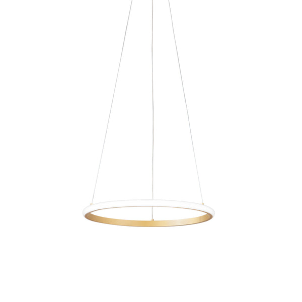 SOSPENSIONE LED AXIS ORO 20W 2200LM CCT 40X150CM