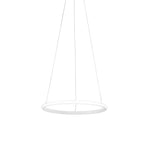 SOSPENSIONE LED AXIS BIANCA 20W 2200LM CCT 40X150CM