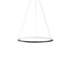 SOSPENSIONE LED AXIS NERA 31W 3300LM CCT 60X150CM