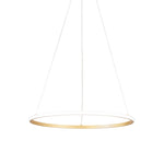 SOSPENSIONE LED AXIS ORO 31W 3300LM CCT 60X150CM