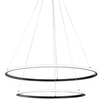 SOSPENSIONE LED AXIS NERA 70W 7700LM CCT 80/60X150CM