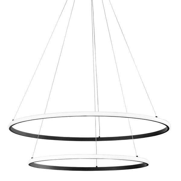 SOSPENSIONE LED AXIS NERA 70W 7700LM CCT 80/60X150CM