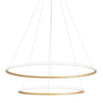 SOSPENSIONE LED AXIS ORO 70W 7700LM CCT 80/60X150CM