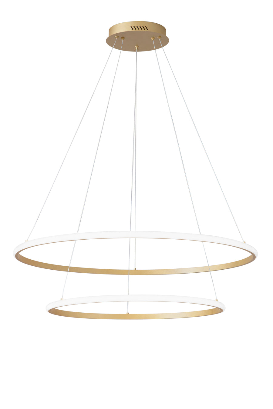 SOSPENSIONE LED AXIS ORO 70W 7700LM CCT 80/60X150CM