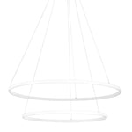 SOSPENSIONE LED AXIS BIANCA 70W 7700LM CCT 80/60X150CM