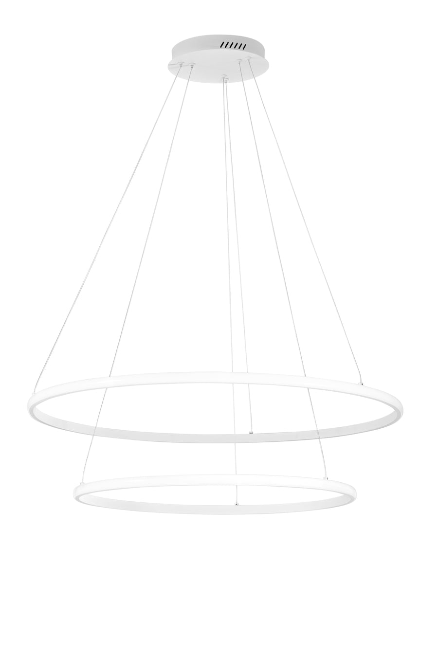 SOSPENSIONE LED AXIS BIANCA 70W 7700LM CCT 80/60X150CM