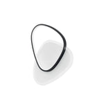 PLAFONIERA LED AYRTON TONDEGGIANTE NERA 42W 4500LM CCT 35X7X45CM