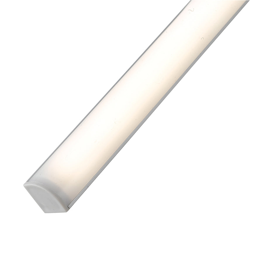 BARRA LED ANGOLARE UNIX SILVER 30W 2632LM 4000K DRIVER INCLUSO 120X2,2X1,CM