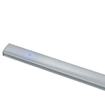 BARRA LED UNIX SILVER 12W 658LM 4000K DRIVER INCLUSO 30XX1,7X0,9CM