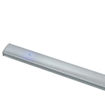 BARRA LED UNIX SILVER 12W 978LM 4000K DRIVER INCLUSO 45X1,7X0,9CM