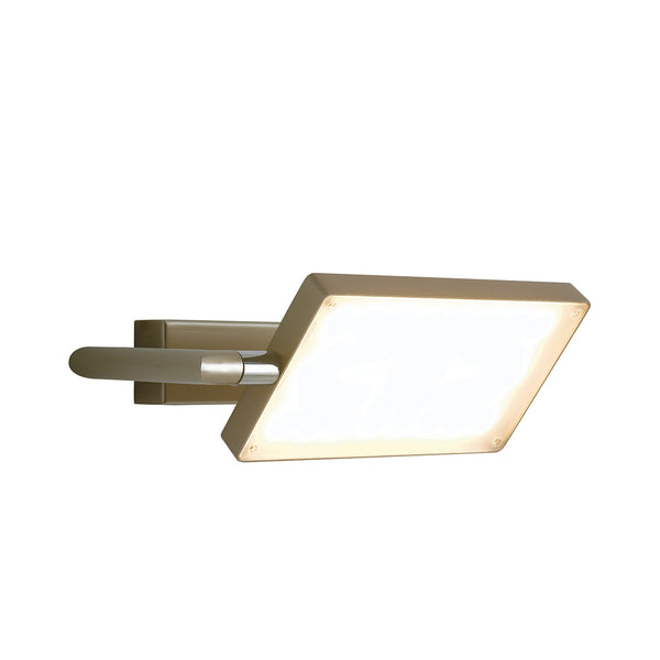 APPLIQUE LED BOOK ORO 18W 1820LM 3200K 22,5X15X10CM